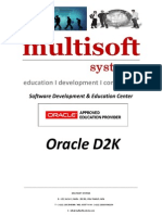 Oracle D2K