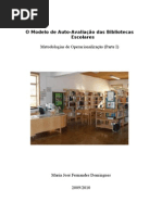 Modelo de autoavaliação-operacionalização-Parte I
