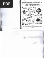 Vanguardias Literarias+libro | PDF | Ocio