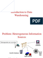 Introduction To Data Warehousing