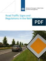 Road Traffic Signs and Regulations in The Netherlands
