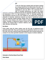 What is Geothermal Energy