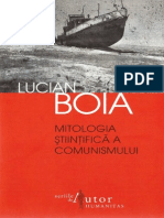 Boia, Lucian - Mitologia Stiintifica a Comunismului