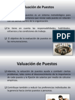 Valuacion de Puestos