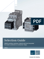 Siemens Sirius Series Auxiliary Catalog