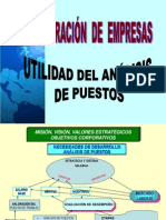 3 - Utilidad Del Analisis de Puesto