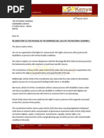 USPKenya AG Letter 25032014