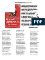 O Manifesto Comunista em Cordel Antonio Queiroz de Franca PDF