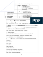 English Speaking Patterns Guide | PDF