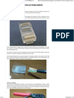 Como Crimpar Cabo de Rede Rj45 e Rj11 (Tutorial Completo)