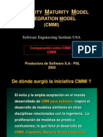 Estructura y Lógica CMMI - 