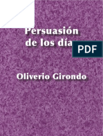 Persuasion de Los Dias Oliverio Girondo