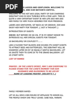 70th Birthday Emcee Script Pdf