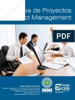 Brochure Projectmanagement