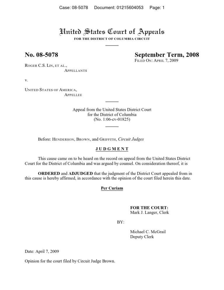 Judgment Order (1) 040709 | PDF