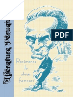 Resúmenes de Obras Peruanas Famosas (Narrativa)