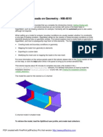 Printing - Working With Loads On Geometry - HM-4010