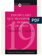 OGDEN Gregory Discipulado Que Transforma (Completo)