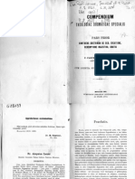 Minges OFM Compendium Theologiae Dogmaticae Specialis Pars Prior Monachii 1901