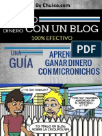 Como Ganar Dinero Con Un Blog 1.1 - by Chuiso