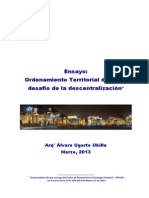 Ensayo - Descentralizacion de Lima - Alvaro Ugarte