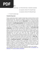Download Types of Evaporators by api-3774373 SN23342862 doc pdf