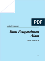 Buku Standar Isi SMP Biologi