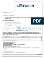 Advocacia Publica 2014 - Presencial - Direito Administrativo - Rafael Oliveira - Aula 06. 20.05.2014. Fase II. Conferido