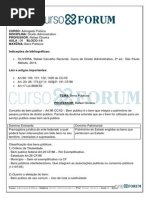 Advocacia Publica 2014_Presencial_Direito Administrativo_Rafael Oliveira_Aula 06. 20.05.2014. Fase II. Conferido