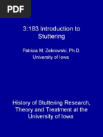 Download Introduction to Stuttering by Demosten SN23343100 doc pdf