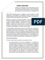 Crédito Tibutario-Factor de Proporcionalidad-Liquidación, Declaración y Pago Dl IVA