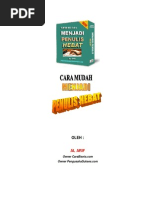 Download Cara mudah menjadi penulis hebatpdf by Najib Arangi Panjah SN233431668 doc pdf