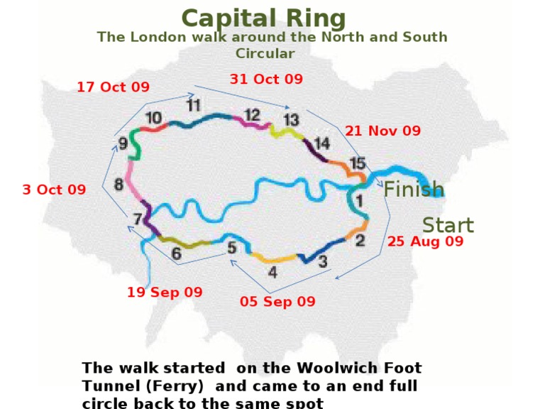 London Capital Ring Walk Overview | PDF | Art | Classics