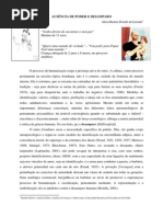 Ausência de Poder e Desamparo