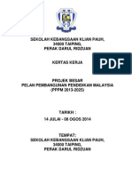 Kertas Kerja Projek PPPM