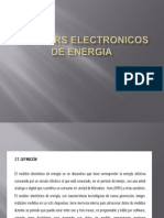 Medidors Electronicos de Energia