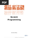 Shall We Learn Scratch Programming eBook