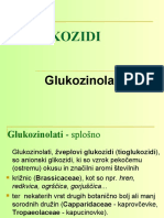 IX Glikozidi Glukozinolati