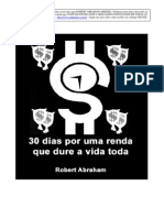 Robert Abraham - 30 Dias Por Uma Renda Que Dure a Vida Toda