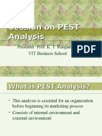 Session on PEST Analysis