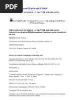Download Donald E Morse - The Fantastic in World Literature and the Arts 1987 by namcorasta SN23344461 doc pdf