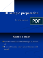 Solid Sample Preparation