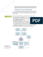 Ward and Peppard's Strategic Planning Framework