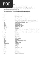 Kamus Indonesia Inggris, PDF