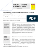 Manejo Del Dolor en PX Con TX Cronico Con Opioides