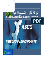 Gasco LPG Refuelling Plant