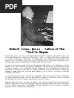 Download Robert Hope-Jones - Father of the Theatre Organ by Church Organ Guides SN23344935 doc pdf