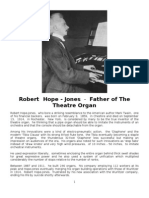 Robert Hope-Jones - Father of The Theatre Organ