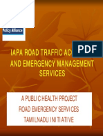 Iapa Road Traffic Accidents and Emergency Management Services