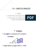 Chap9 - Lines and Angles
